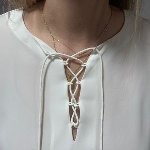 Rebecca Minkoff Top - Women’s Large